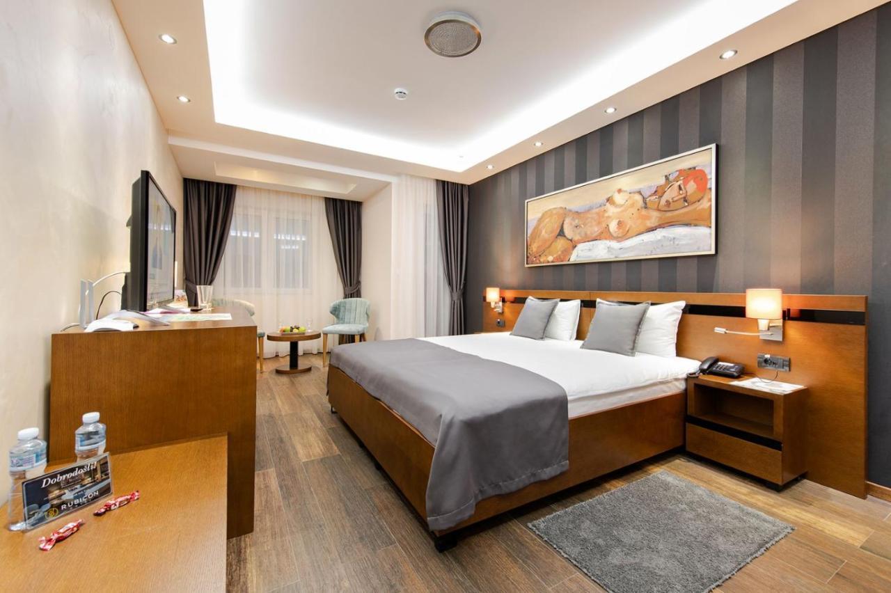 Rubicon Garni Hotel Kragujevac Extérieur photo