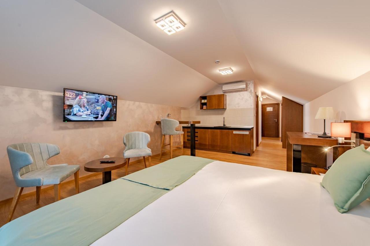 Rubicon Garni Hotel Kragujevac Chambre photo